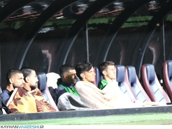 گزارش تصویری دیدار تیم‌های پرسپولیس و ملوان